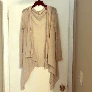 Nude cardigan